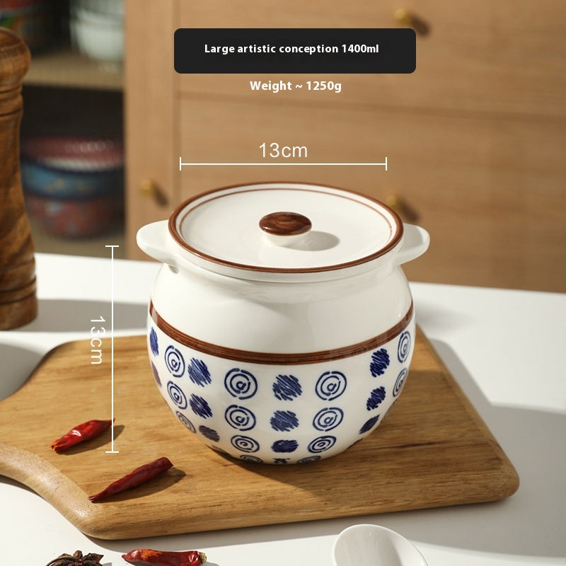 Kitchen Ceramic Seasoning Jar