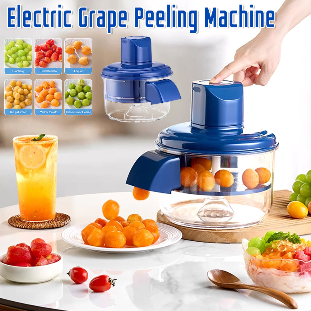 Automatic Electric Grape Peeler Electric Rechargeable Machine