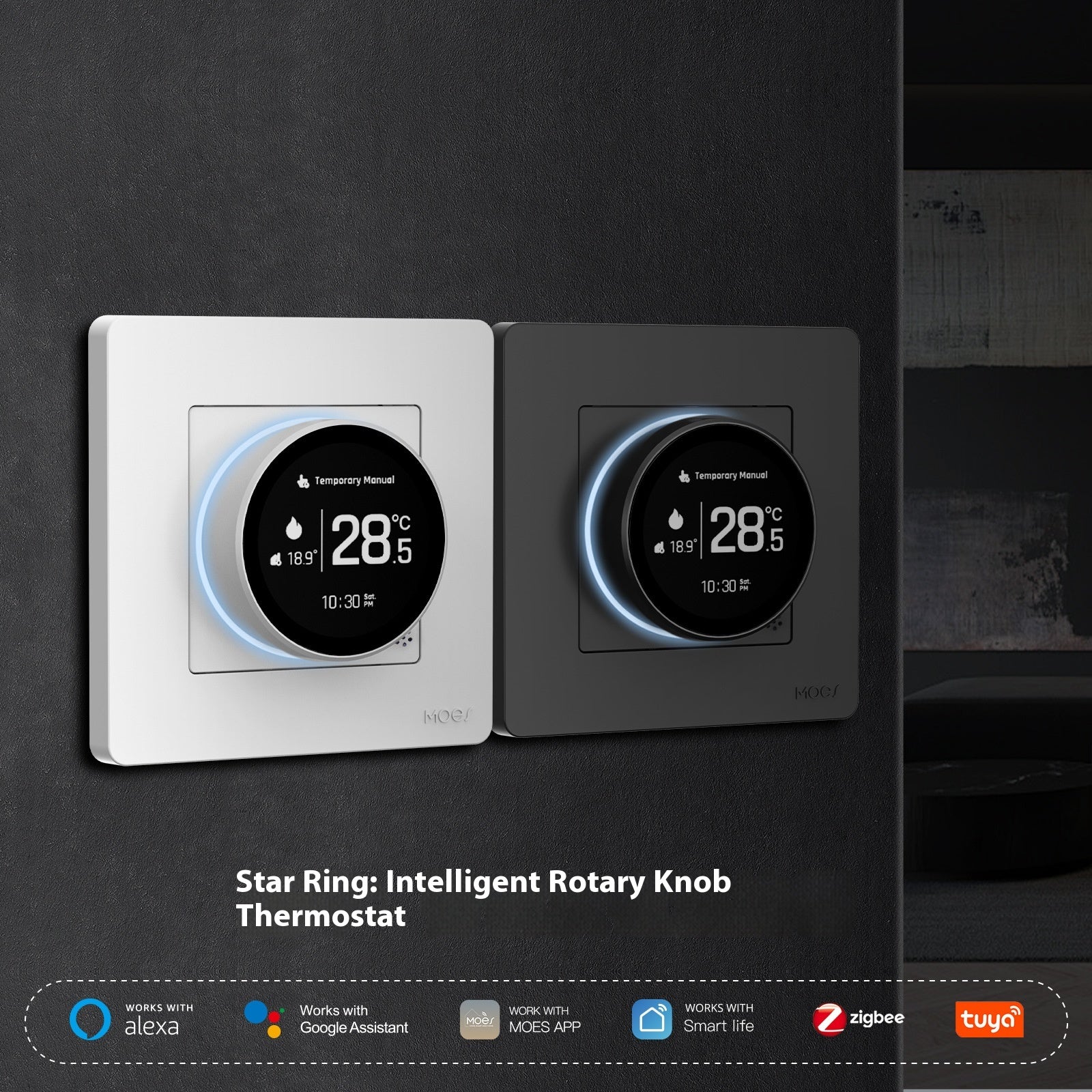 Smart Home Knob