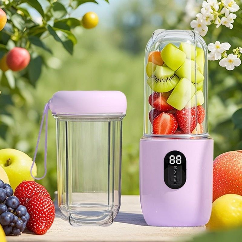 Home Juice Extractor USB Charging Outdoor Multifunctional Portable Cup