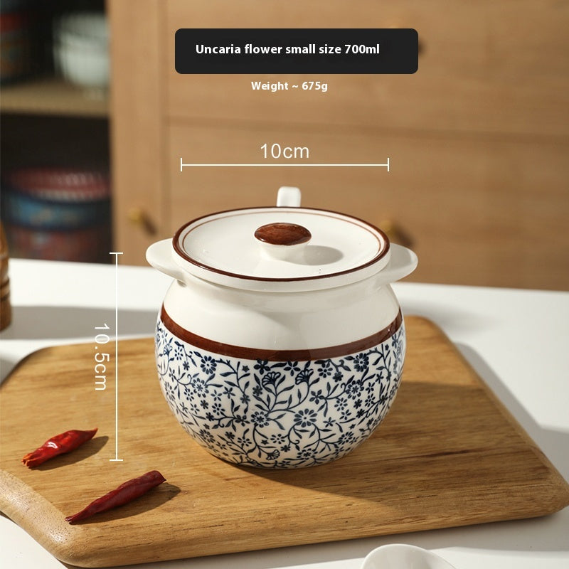 Kitchen Ceramic Seasoning Jar