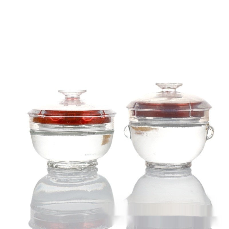 Cubilose Bottle Glass Jar High Temperature Resistance Subpackaging Bottles