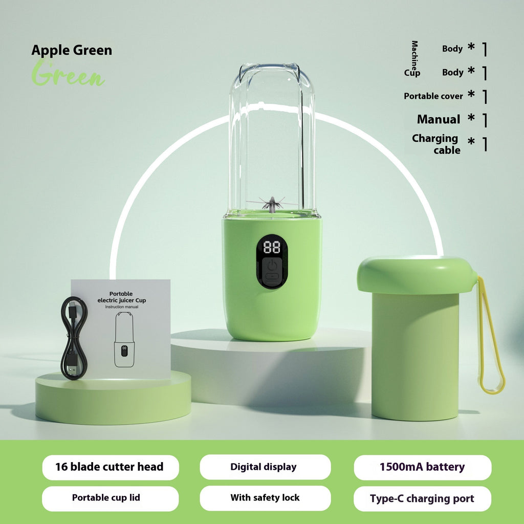 Home Juice Extractor USB Charging Outdoor Multifunctional Portable Cup