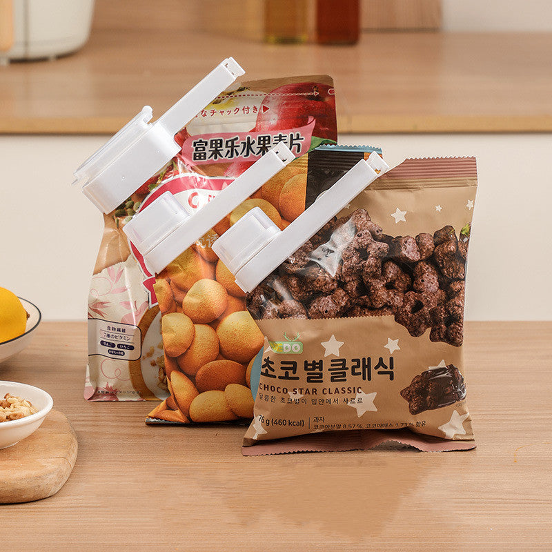 Sealing Snack Preservation