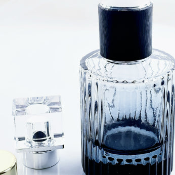 Glass Large Capacity French Gradient Advanced Screw Perfume Sub-bottles