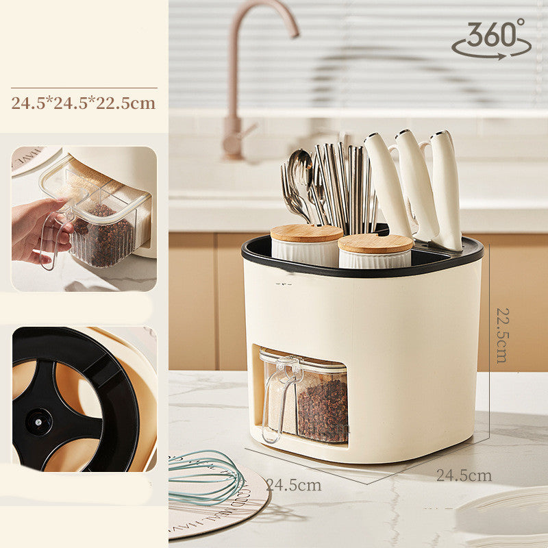 Kitchen Storage Multifunctional Cutlery