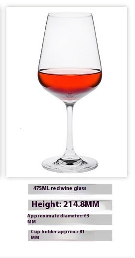 Household Multi-purpose Glass Cups