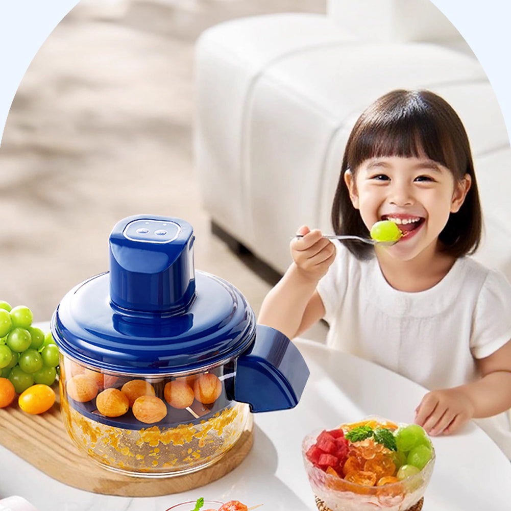 Automatic Electric Grape Peeler Electric Rechargeable Machine