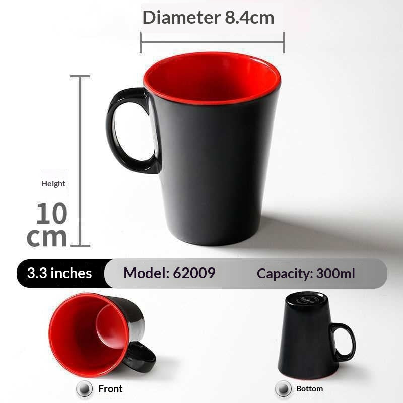 Melamine Porcelain-look Tableware Cups Mugs With Handles Shatter-resistant Water Bottles For Commercial Use