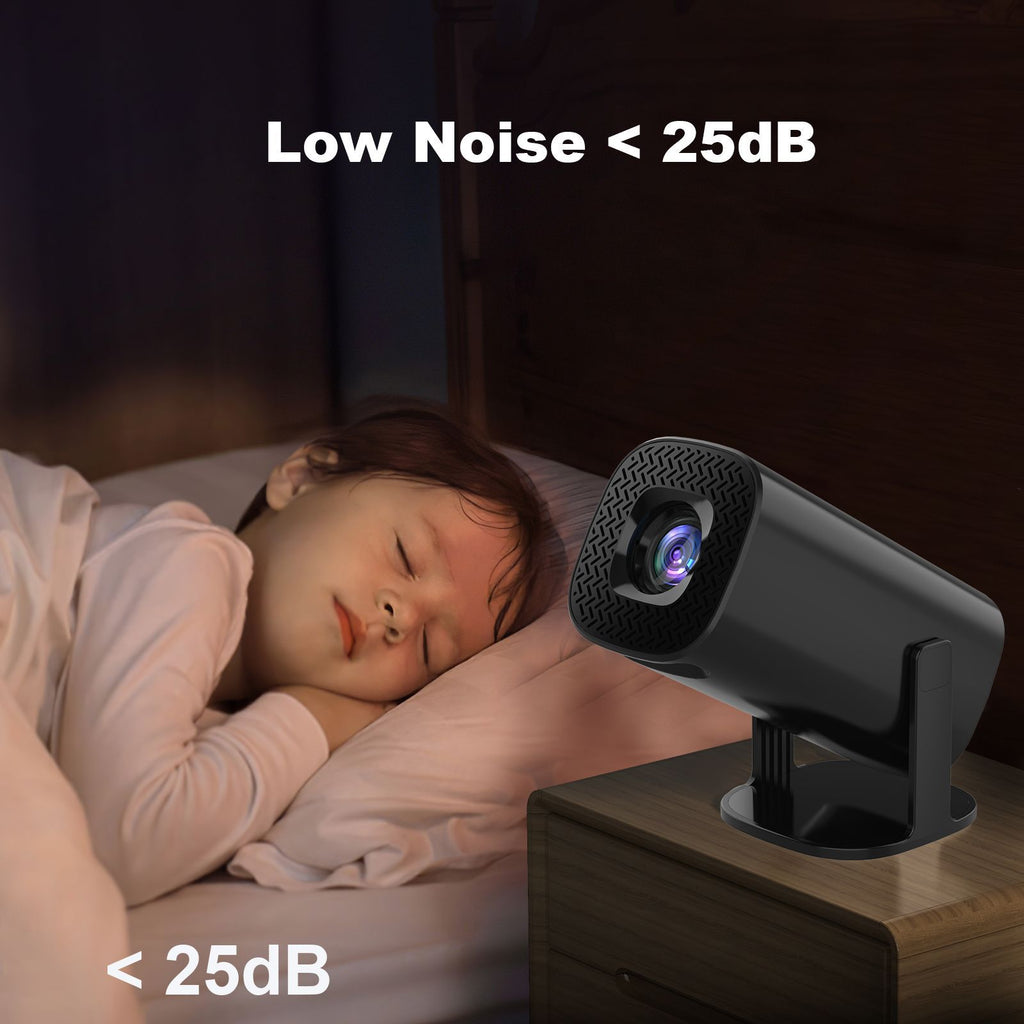 Portable Home Wall Projector