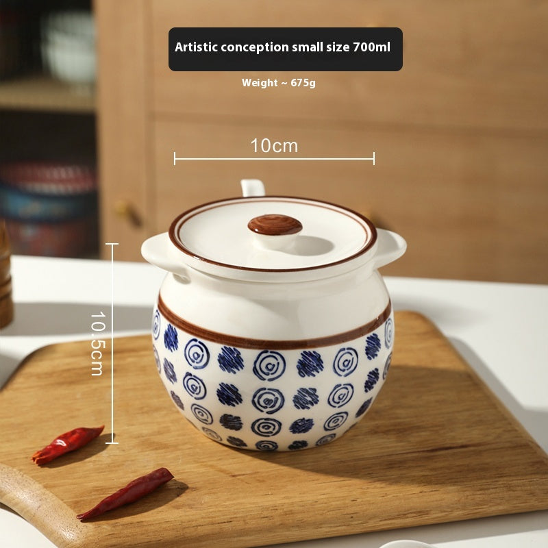 Kitchen Ceramic Seasoning Jar