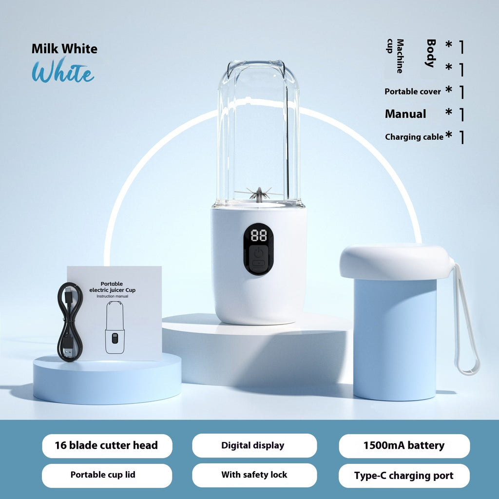 Home Juice Extractor USB Charging Outdoor Multifunctional Portable Cup