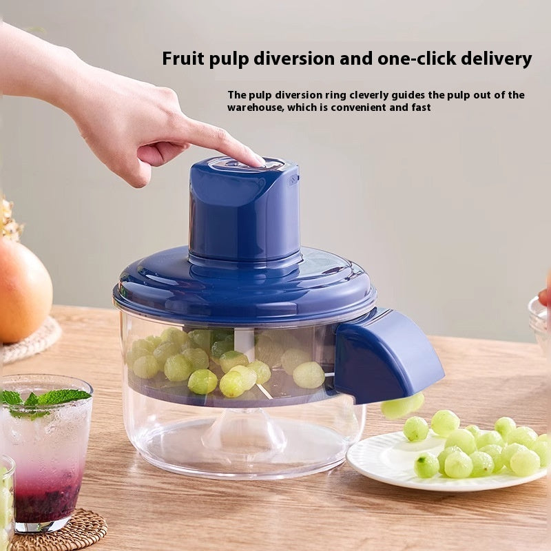 Automatic Electric Grape Peeler Electric Rechargeable Machine