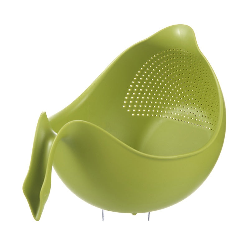 Kitchen Drain Basket Dish Rice Basket