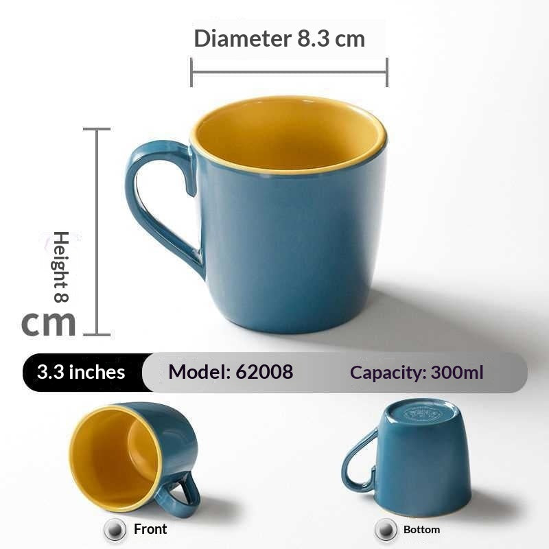 Melamine Porcelain-look Tableware Cups Mugs With Handles Shatter-resistant Water Bottles For Commercial Use