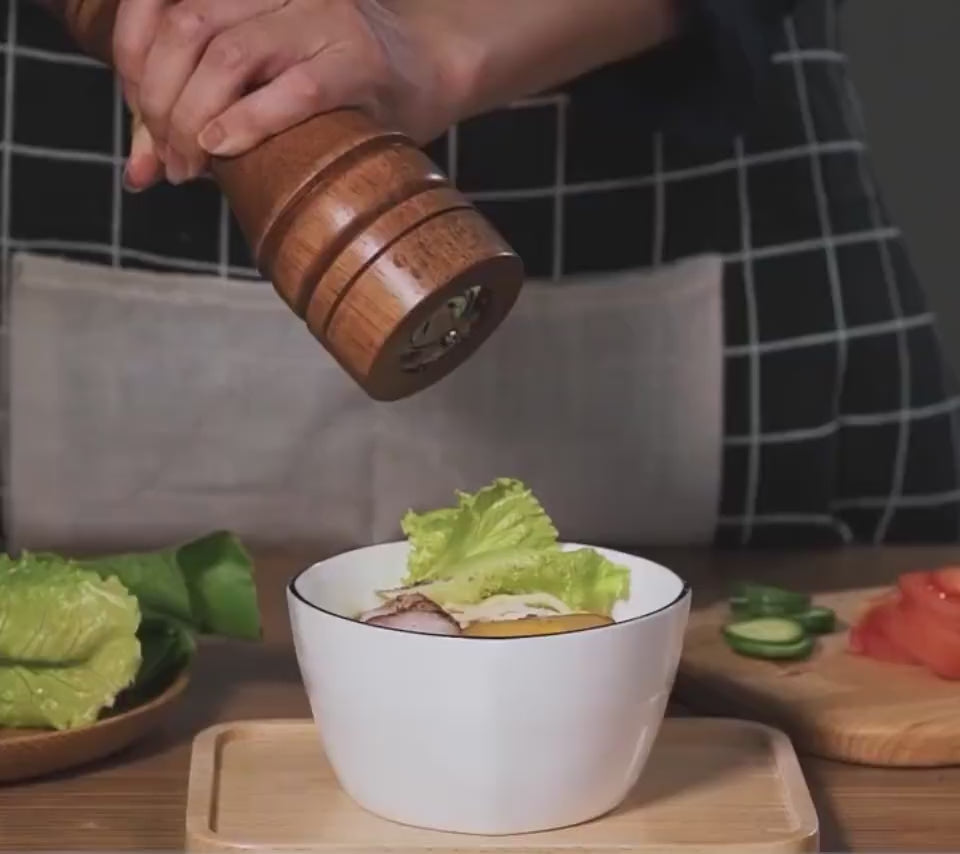 Manual Wooden Grinder Kitchen Supplies