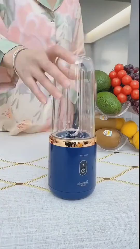 Home Juice Extractor USB Charging Outdoor Multifunctional Portable Cup